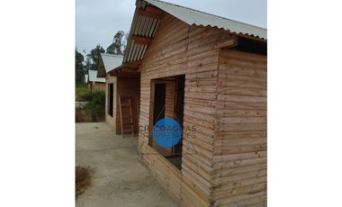 Foresta de Zapallar con 2 cabañas en obra