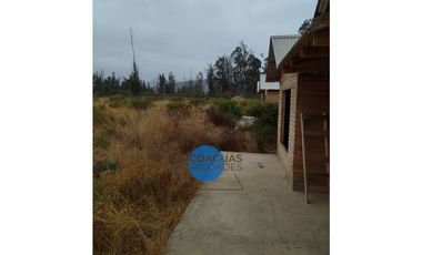 Foresta de Zapallar con 2 cabañas en obra