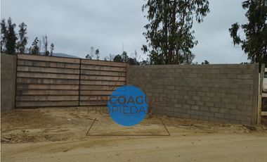Foresta de Zapallar con 2 cabañas en obra
