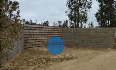Foresta de Zapallar con 2 cabañas en obra