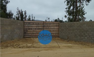 Foresta de Zapallar con 2 cabañas en obra