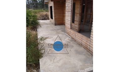 Foresta de Zapallar con 2 cabañas en obra