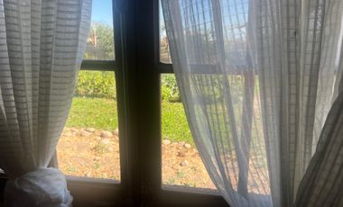 ARRIENDO CASA CON JARDÍN 3D 2B MALLOCO