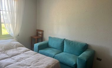 ARRIENDO CASA CON JARDÍN 3D 2B MALLOCO