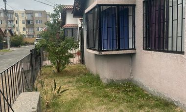 ARRIENDO CASA EN CONDOMINIO 3HAB 2BA PUENTE ALTO