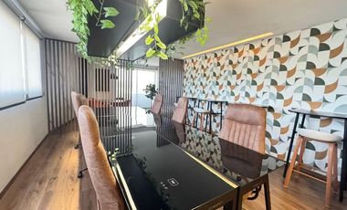 Departamento en renta amueblado condominio Kaoba, Juriquilla Queretaro GPS