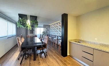 Departamento en renta amueblado condominio Kaoba, Juriquilla Queretaro GPS