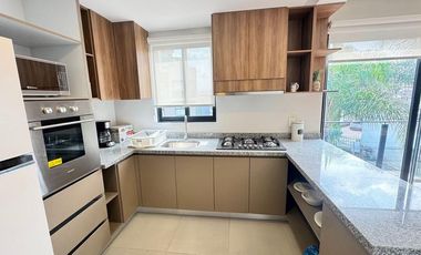 Departamento en renta amueblado condominio Kaoba, Juriquilla Queretaro GPS