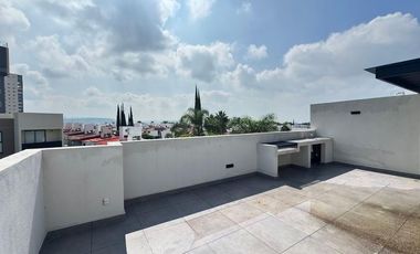 Departamento en renta amueblado condominio Kaoba, Juriquilla Queretaro GPS