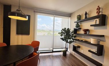 Departamento en renta amueblado condominio Kaoba, Juriquilla Queretaro GPS