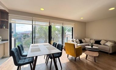 Departamento en renta amueblado condominio Kaoba, Juriquilla Queretaro GPS