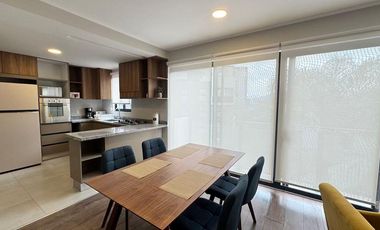 Departamento en renta amueblado condominio Kaoba, Juriquilla Queretaro GPS