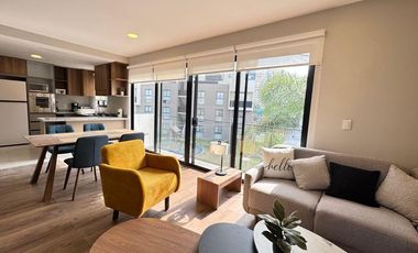 Departamento en renta amueblado condominio Kaoba, Juriquilla Queretaro GPS