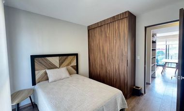 Departamento en renta amueblado condominio Kaoba, Juriquilla Queretaro GPS