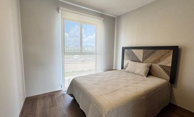 Departamento en renta amueblado condominio Kaoba, Juriquilla Queretaro GPS