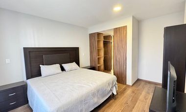 Departamento en renta amueblado condominio Kaoba, Juriquilla Queretaro GPS