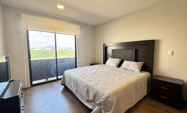 Departamento en renta amueblado condominio Kaoba, Juriquilla Queretaro GPS