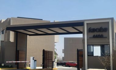 Departamento en renta amueblado condominio Kaoba, Juriquilla Queretaro GPS