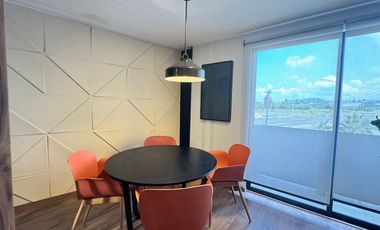 Departamento en renta amueblado condominio Kaoba, Juriquilla Queretaro GPS