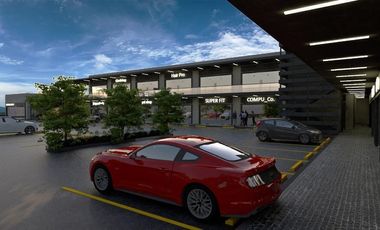 Locales comerciales en renta  en Juriquilla Santa Fe Queretaro GPS