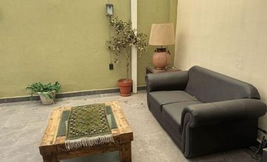 Renta Departamento Amueblado  en Privada Condesa Palmas – Planta Baja – 14,000