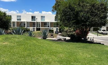 Renta Departamento Amueblado  en Privada Condesa Palmas – Planta Baja – 14,000