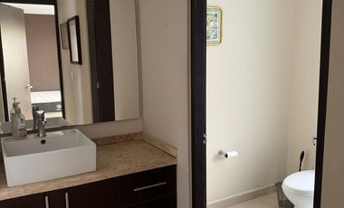 Renta Departamento Amueblado  en Privada Condesa Palmas – Planta Baja – 14,000