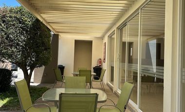 Renta Departamento Amueblado  en Privada Condesa Palmas – Planta Baja – 14,000