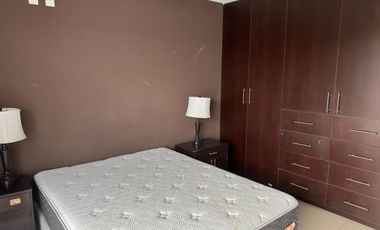 Renta Departamento Amueblado  en Privada Condesa Palmas – Planta Baja – 14,000