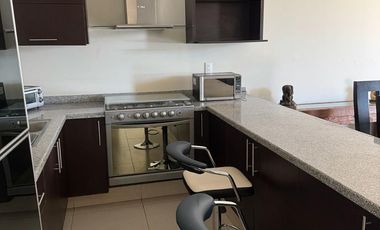 Renta Departamento Amueblado  en Privada Condesa Palmas – Planta Baja – 14,000