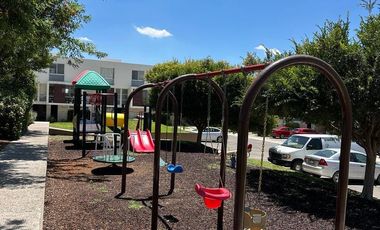 Renta Departamento Amueblado  en Privada Condesa Palmas – Planta Baja – 14,000