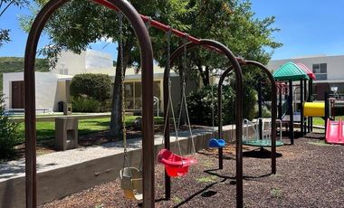 Renta Departamento Amueblado  en Privada Condesa Palmas – Planta Baja – 14,000