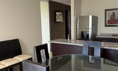 Renta Departamento Amueblado  en Privada Condesa Palmas – Planta Baja – 14,000