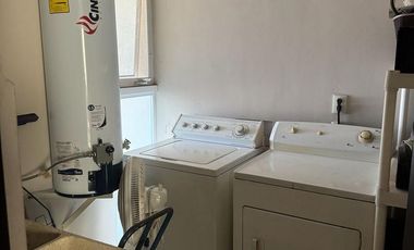 Renta Departamento Amueblado  en Privada Condesa Palmas – Planta Baja – 14,000