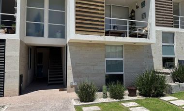 Renta Departamento Amueblado  en Privada Condesa Palmas – Planta Baja – 14,000