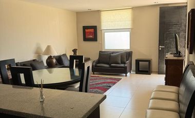 Renta Departamento Amueblado  en Privada Condesa Palmas – Planta Baja – 14,000
