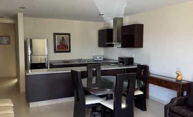 Renta Departamento Amueblado  en Privada Condesa Palmas – Planta Baja – 14,000