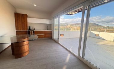 Penthouse en renta amueblado Cumbres del Lago Juriquilla Qro GPS