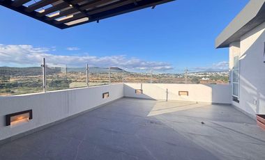 Penthouse en renta amueblado Cumbres del Lago Juriquilla Qro GPS