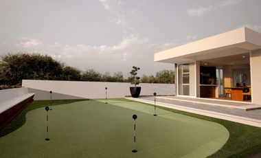 Penthouse en renta amueblado Cumbres del Lago Juriquilla Qro GPS