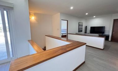 Penthouse en renta amueblado Cumbres del Lago Juriquilla Qro GPS