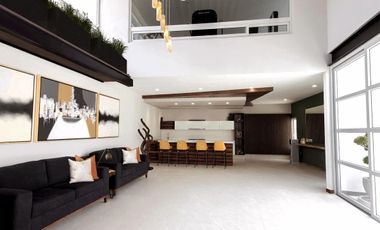 Penthouse en renta amueblado Cumbres del Lago Juriquilla Qro GPS