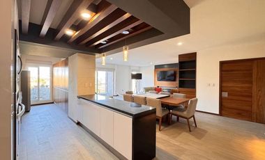 Penthouse en renta amueblado Cumbres del Lago Juriquilla Qro GPS