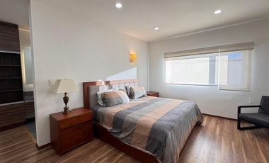 Departamento planta baja en renta amueblado Cumbres del Lago Juriquilla Qro GPS