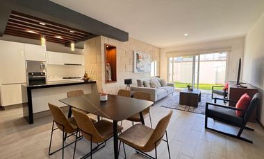 Departamento planta baja en renta amueblado Cumbres del Lago Juriquilla Qro GPS