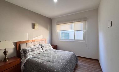 Departamento planta baja en renta amueblado Cumbres del Lago Juriquilla Qro GPS