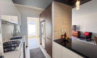 Departamento planta baja en renta amueblado Cumbres del Lago Juriquilla Qro GPS