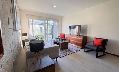 Departamento planta baja en renta amueblado Cumbres del Lago Juriquilla Qro GPS