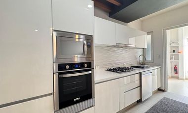 Departamento planta baja en renta amueblado Cumbres del Lago Juriquilla Qro GPS