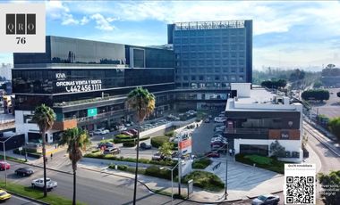 Renta Local (56m2) en Plaza, Av. Universidad, 5 de Febrero, Qro76. $19mil